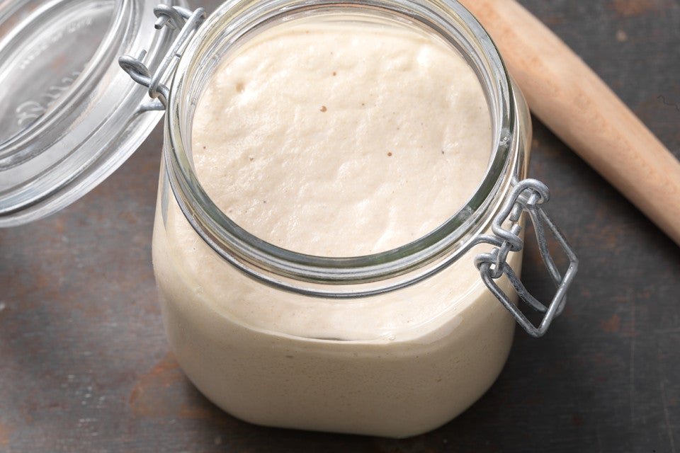 Gluten-Free Sourdough Starter