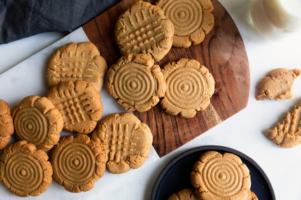 Gluten-Free Classic Peanut Butter Cookies