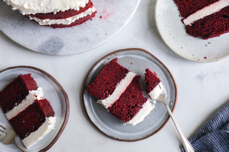 Gluten-Free Red Velvet Cake
