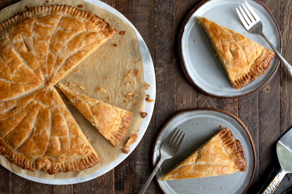 Gluten-Free Almond Galette