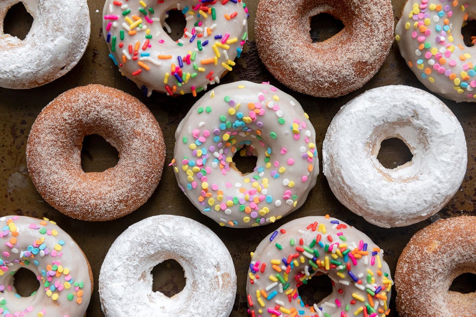 Gluten-Free Baked Doughnuts