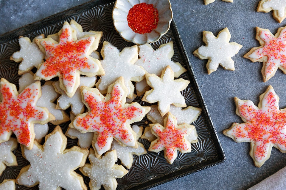 Gluten-Free Holiday Butter Cookies