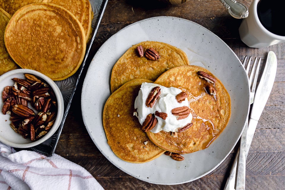 Gluten-Free Pumpkin Pancakes