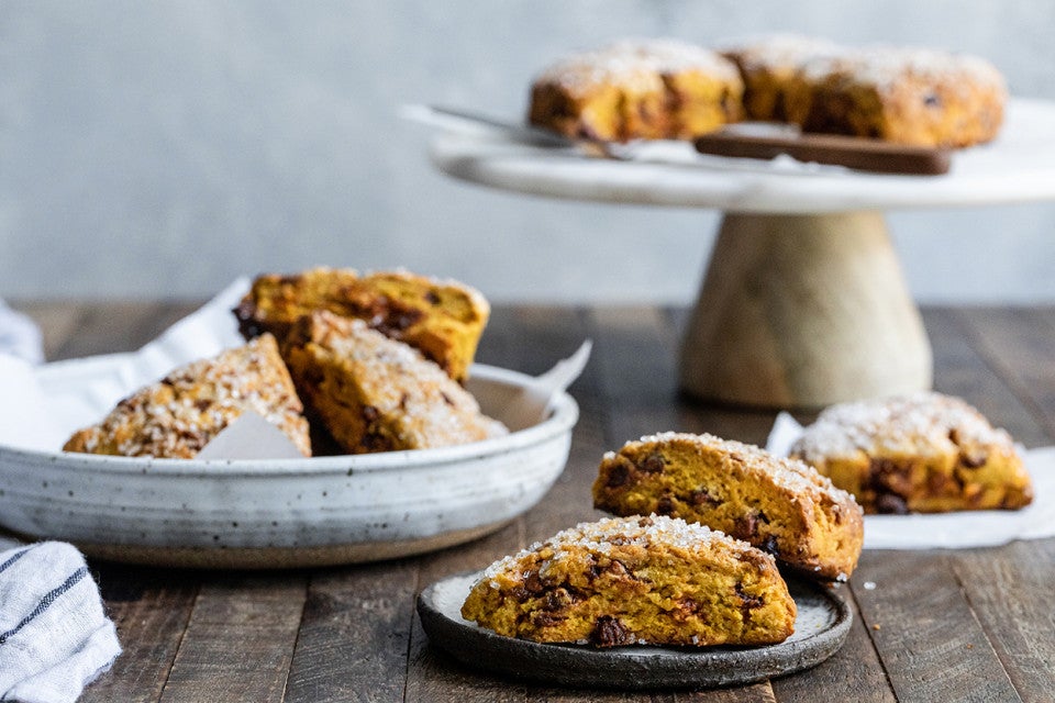 Gluten-Free Pumpkin Scones