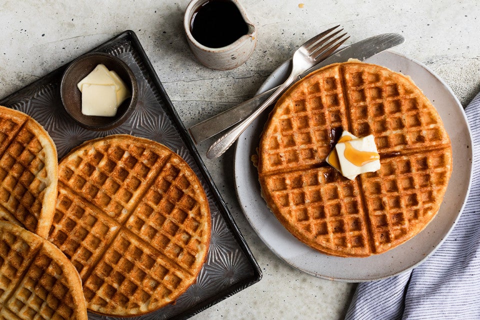 Gluten-Free Whole Grain Pancakes & Waffles