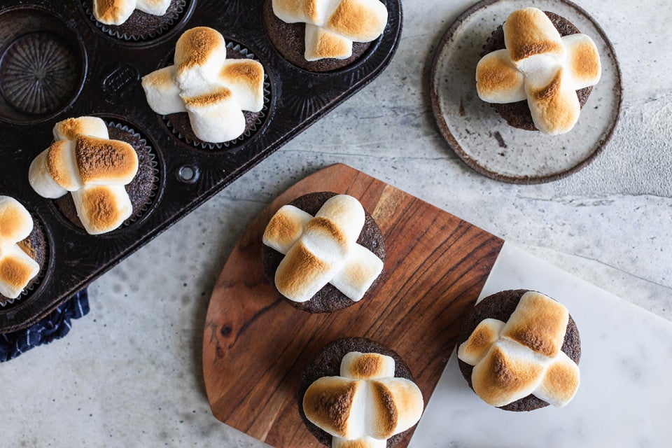 S'more Cupcakes