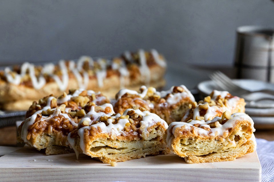 Gluten-Free Cinnamon-Apple Breakfast Pastry