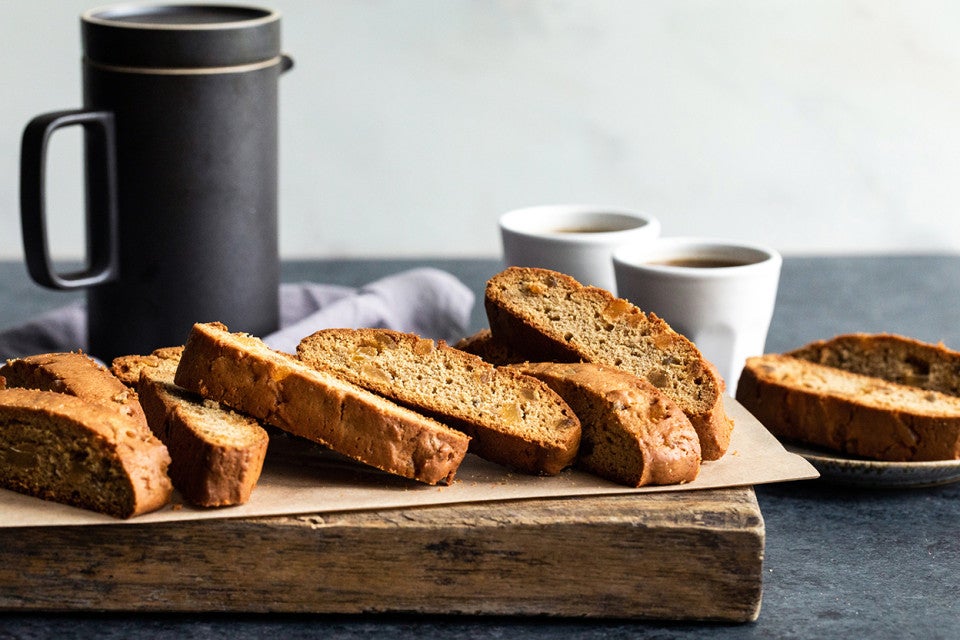 Ginger Biscotti