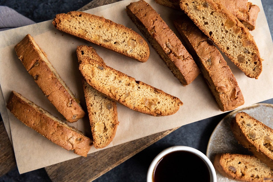 Ginger Biscotti