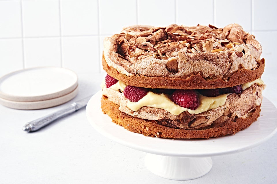 Gluten-Free Berry Torte