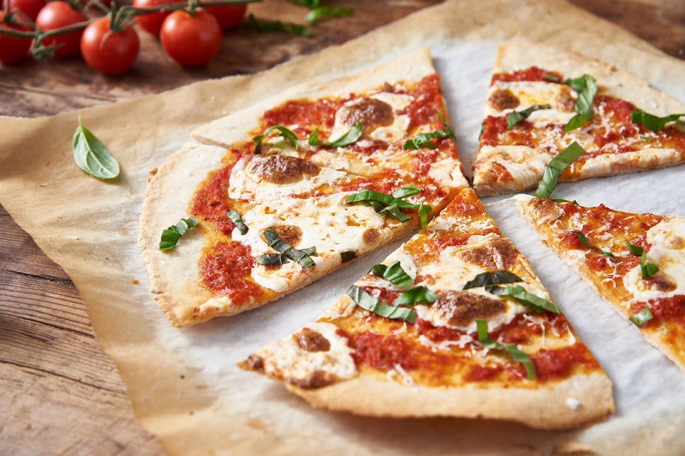 Gluten-Free Thin-Crust Pizza