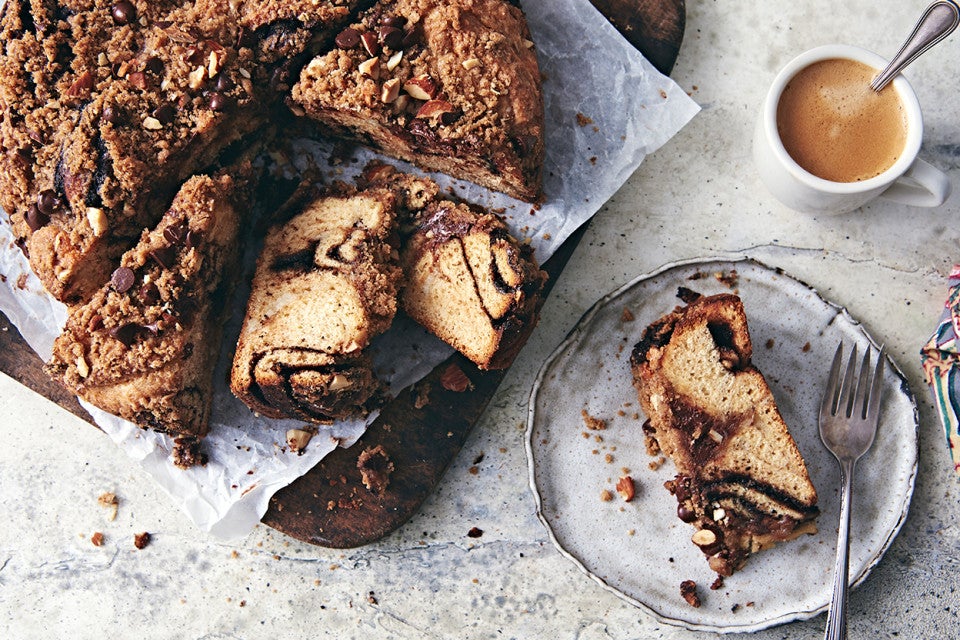 Chocolate Almond Coffeecake