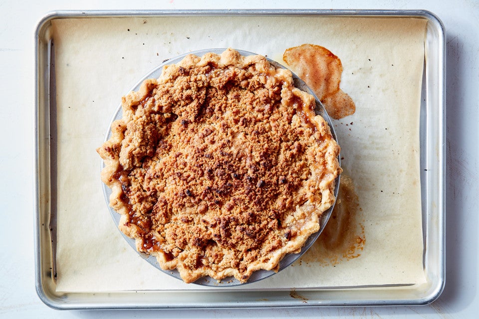 King Arthur's Dutch Apple Pie