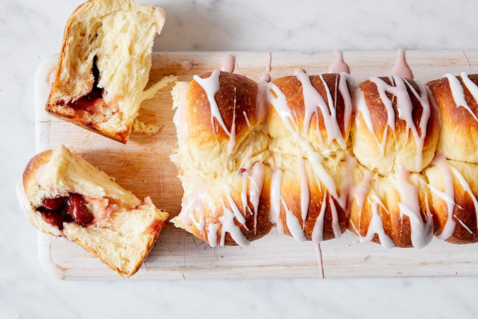 Cherry Blossom Coffeecake