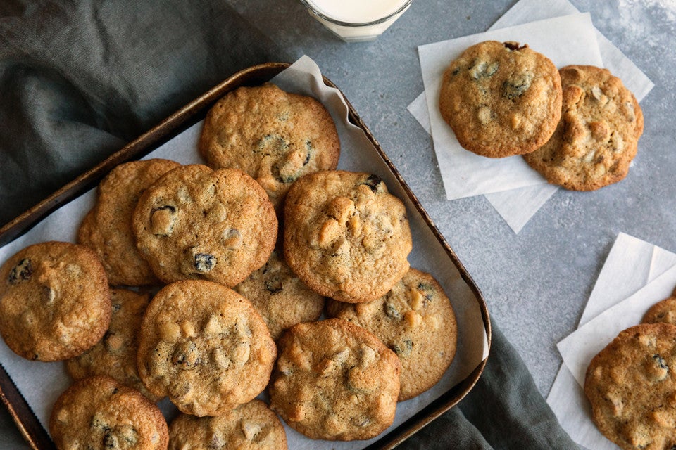 Cranberry-Chocolate Cookies