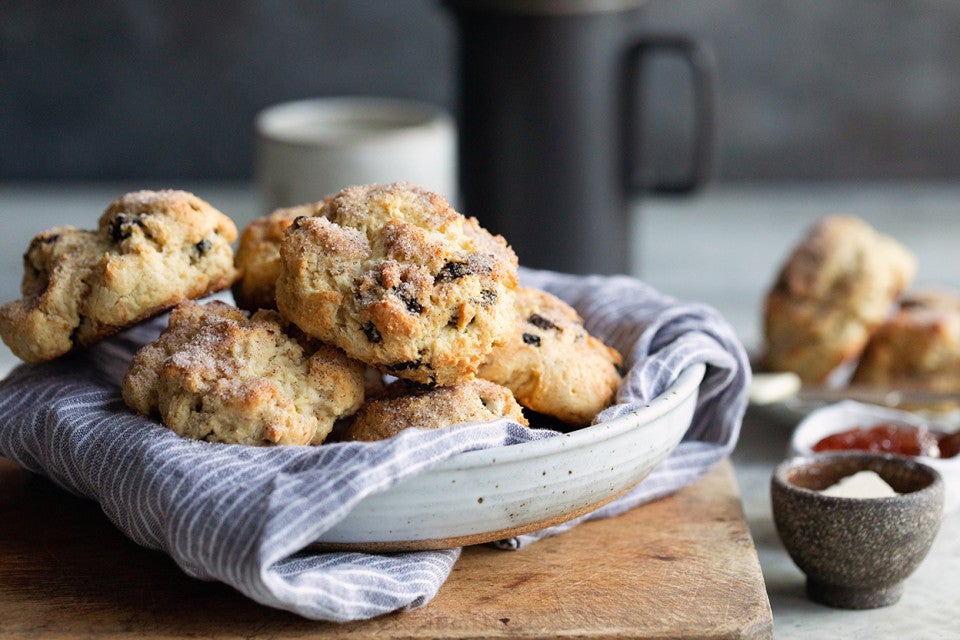 Gluten-Free Scones made with baking mix