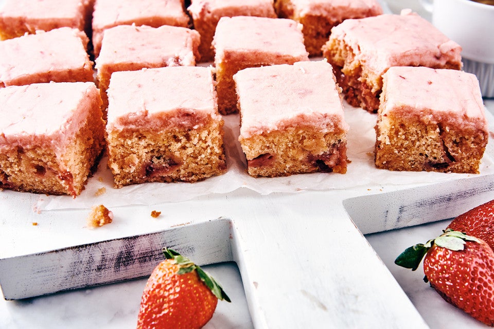 Strawberry Cake