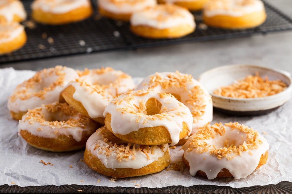Coconut Doughnuts
