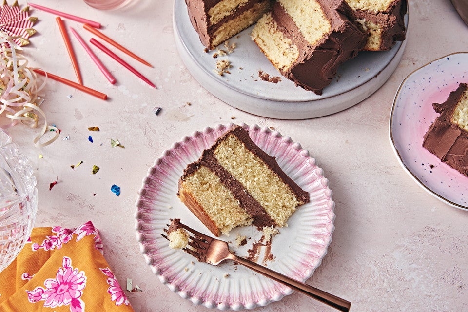 Vanilla Birthday Cake
