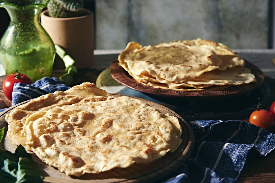 Gluten-Free Tortillas