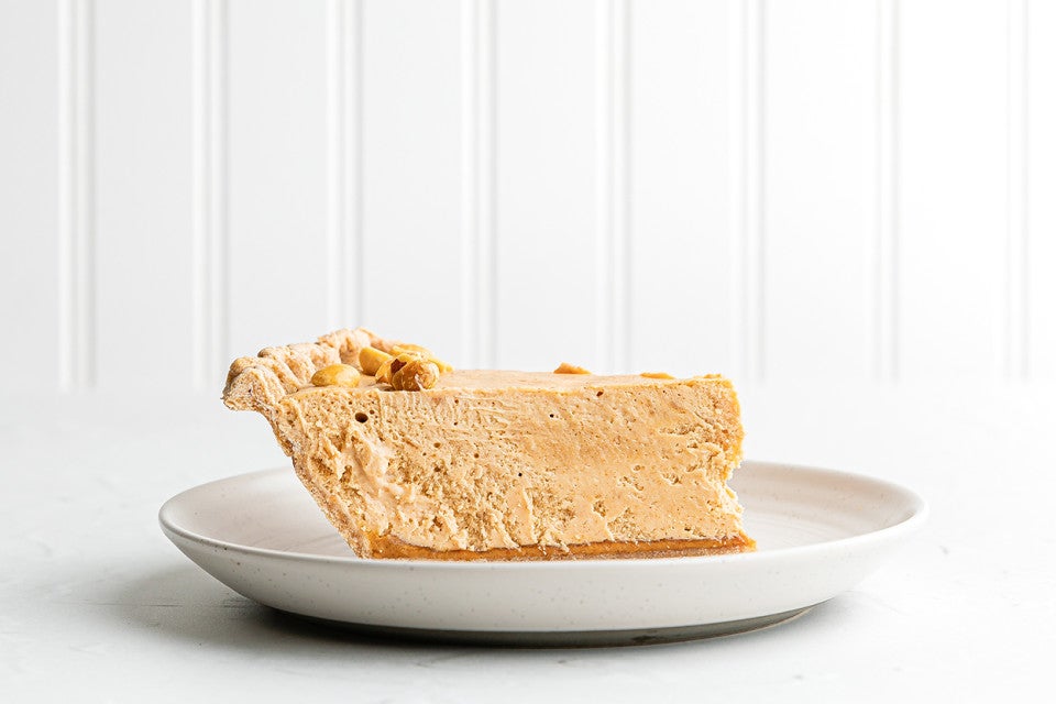 Peanut Butter Marshmallow Pie