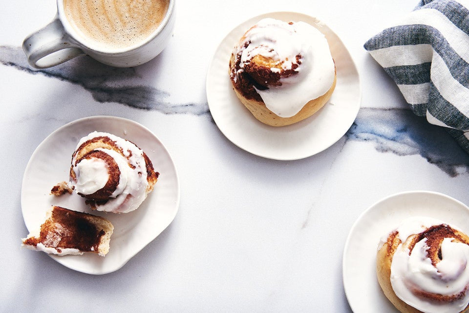 Super-Soft Vegan Cinnamon Rolls