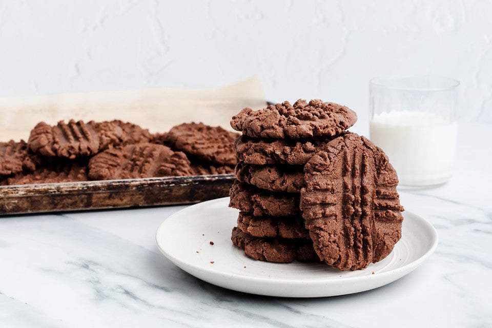 Chocolate Hazelnut Cookies