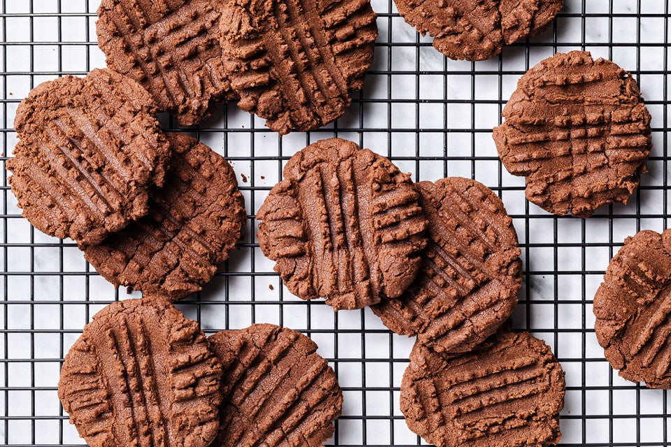 Chocolate Hazelnut Cookies