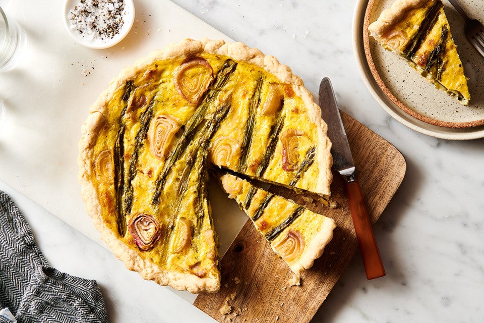 Essential Vegetable Quiche