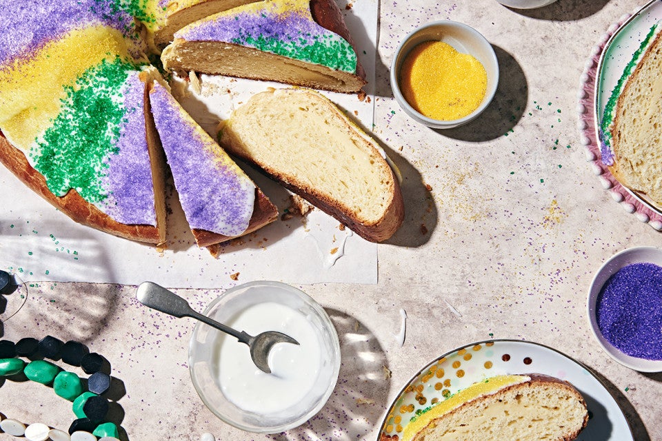 Mardi Gras King Cake