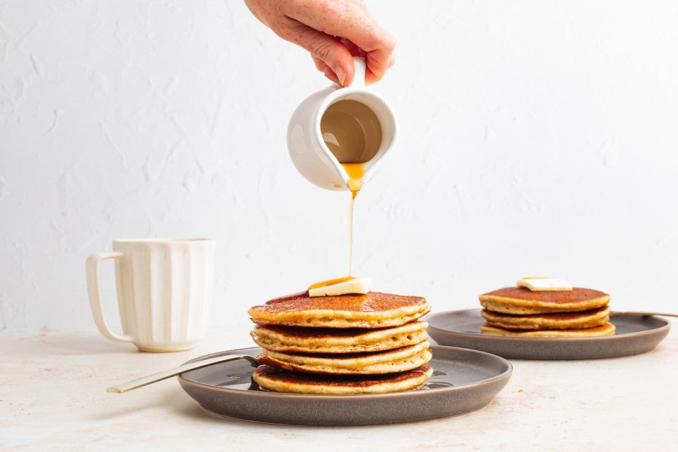 Multigrain Pancakes