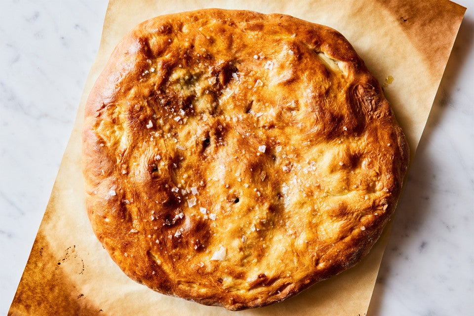 Double-Crust Pizza