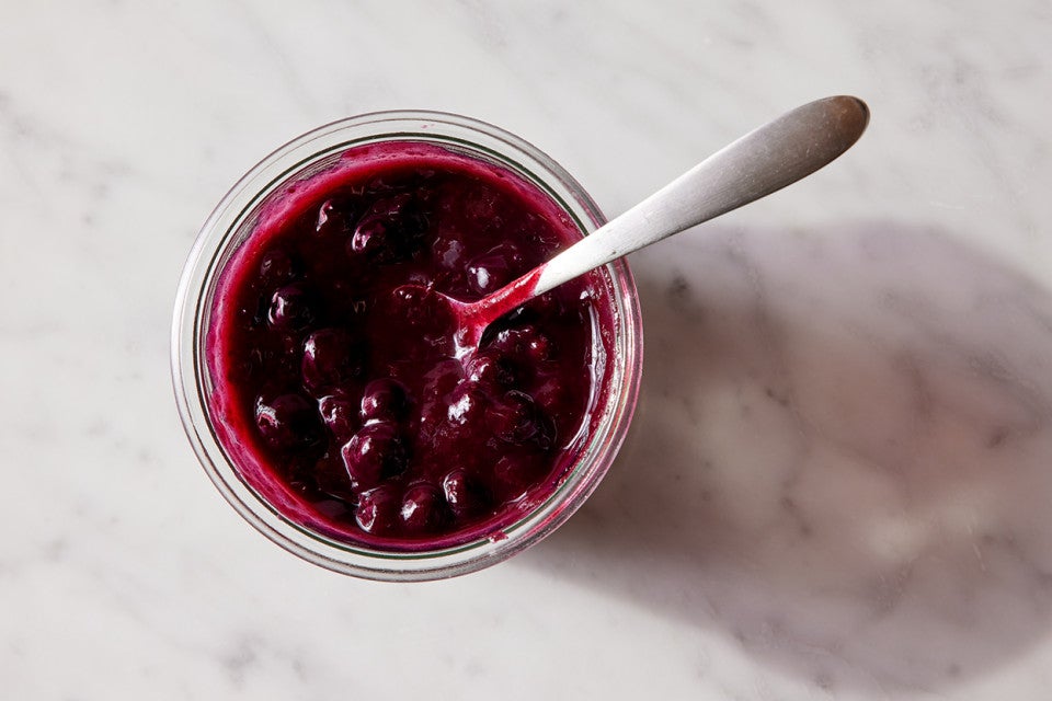 Blueberry Sauce
