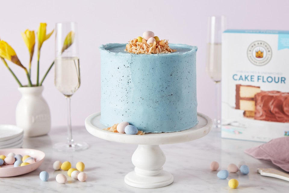 Robin Egg Cake