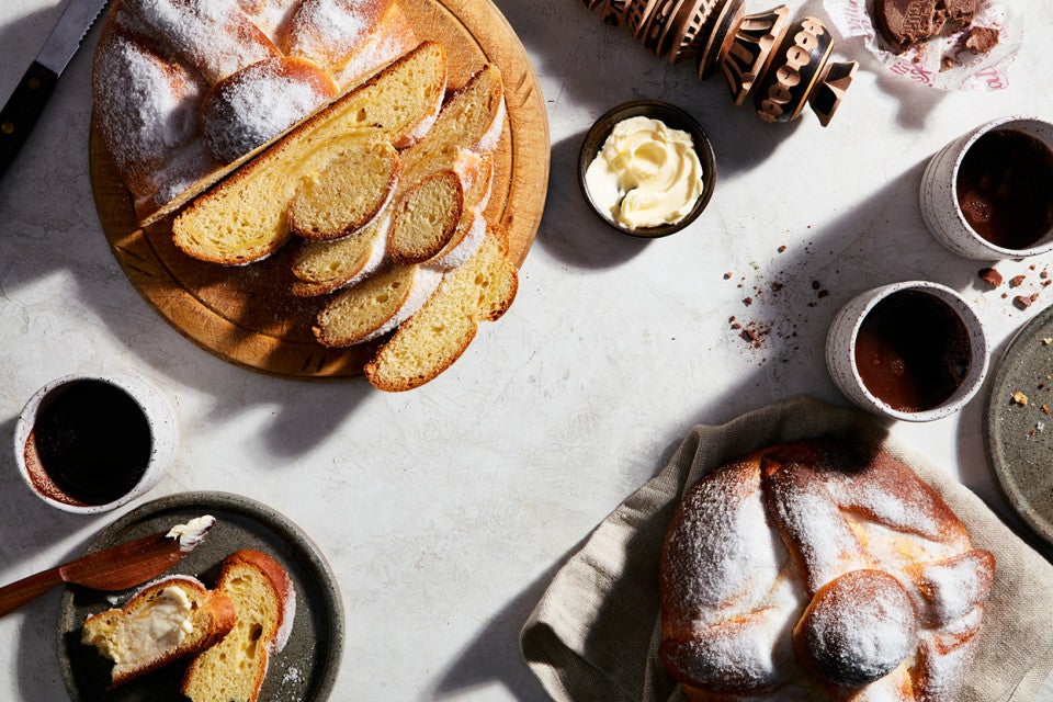 Pan de Muerto (Day of the Dead Bread)