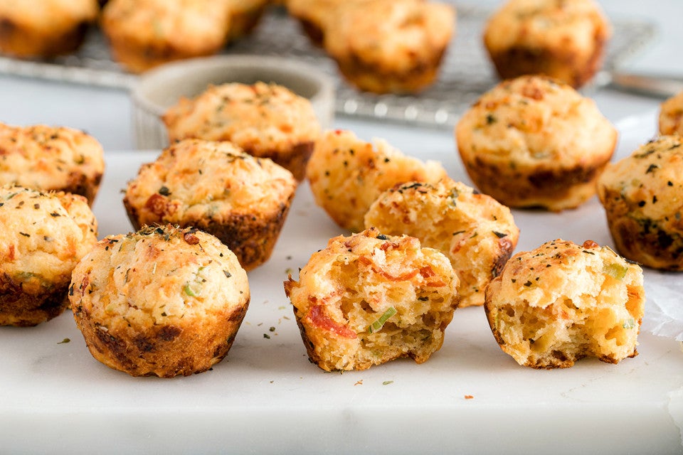 Cheesy Pepperoni Bites