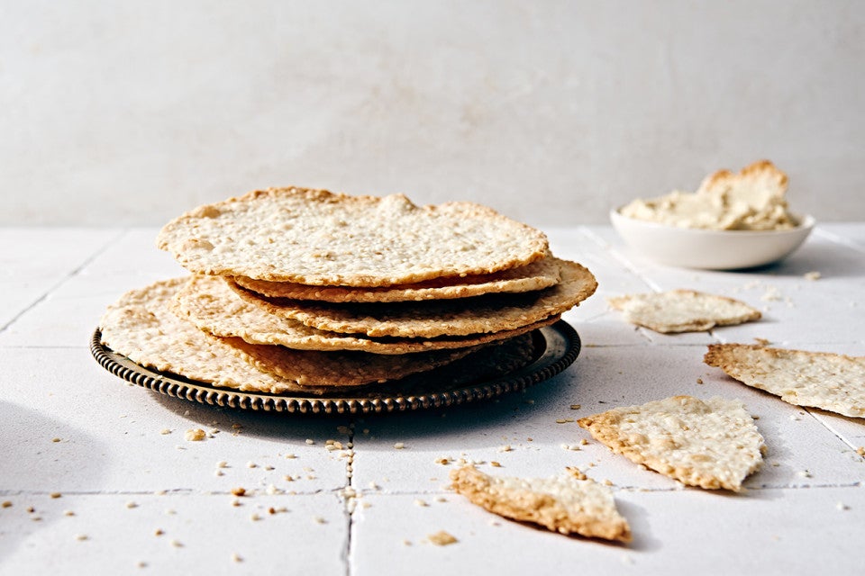 Sesame Crisps