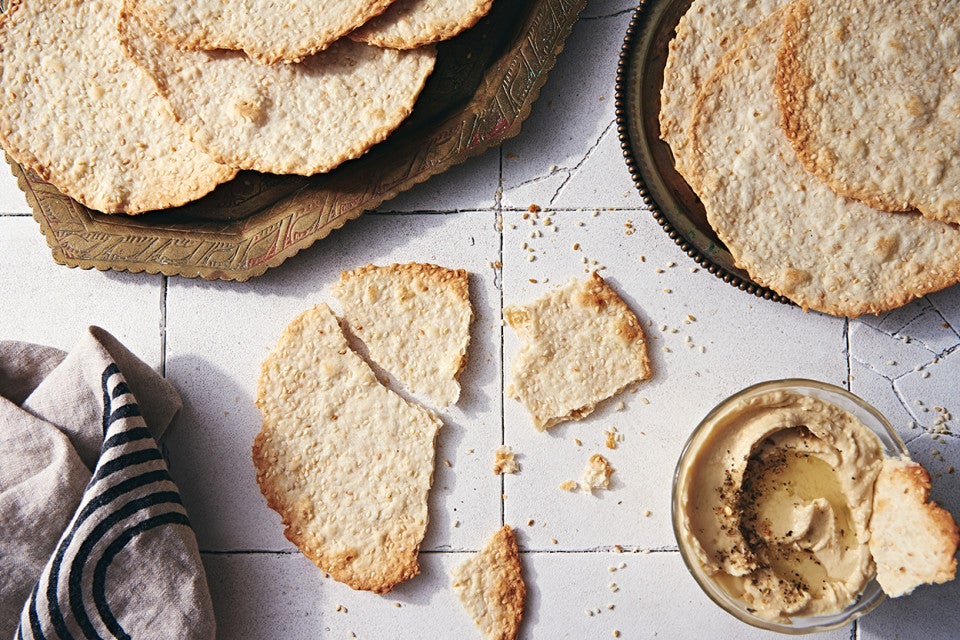 Sesame Crisps
