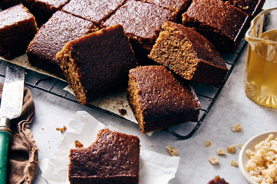 Triple Ginger Gingerbread