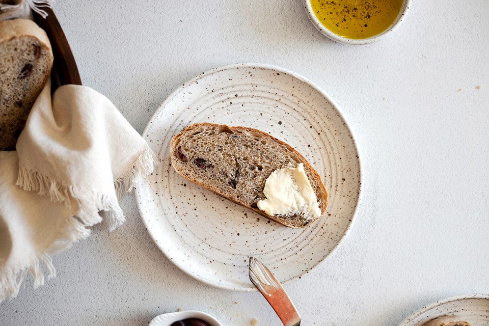 Greek Olive and Onion Bread