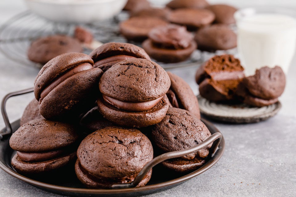 Mocha Whoopie Pies