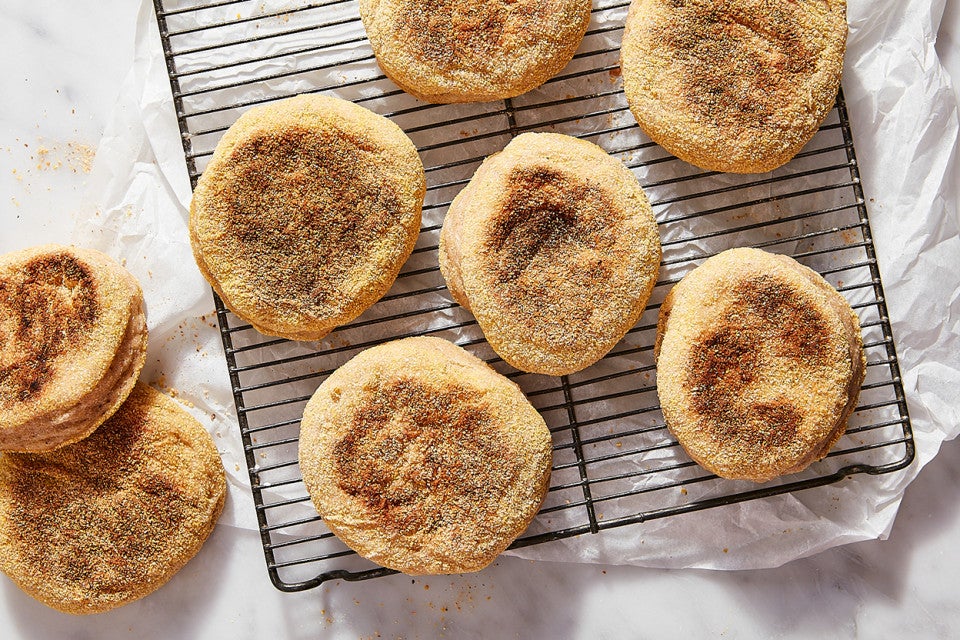 Artisan English Muffins