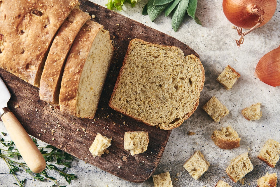 Thanksgiving Stuffing Loaf