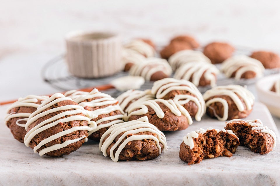 Coconut Gingeroons