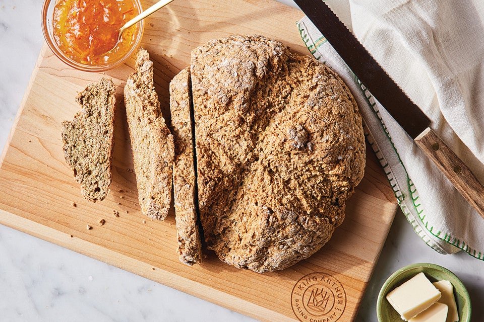 Irish Brown Bread
