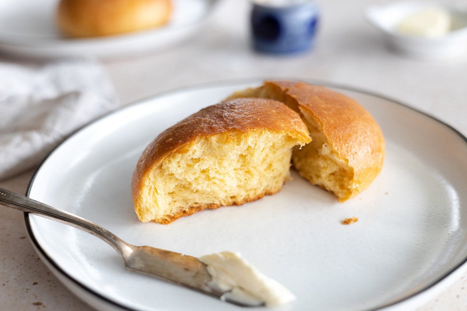 Cheese Brioche Buns