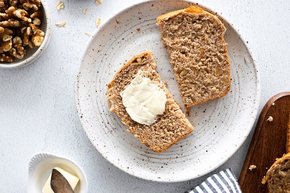 Maple-Walnut Oat Bread