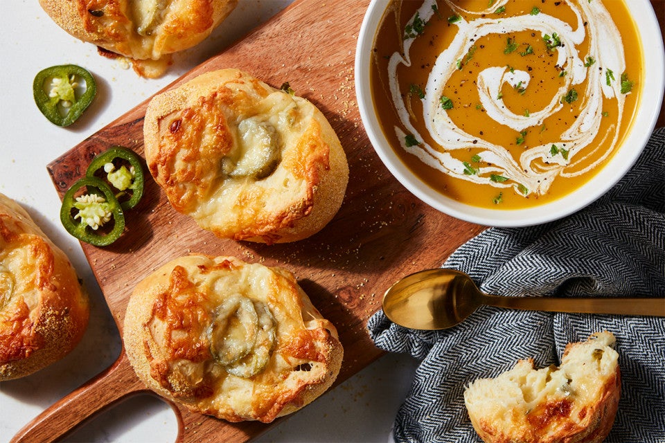 Jalapeño-Cheddar Bread