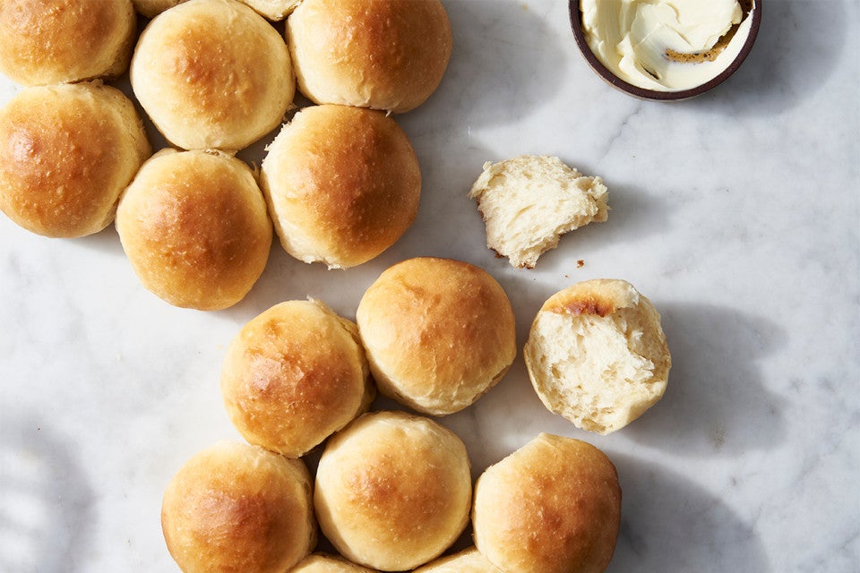 Sue's Favorite Potato Rolls