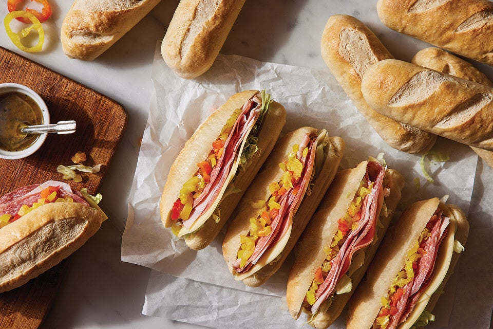 Italian Sub Rolls